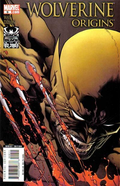 Wolverine: Origins #9 Comic