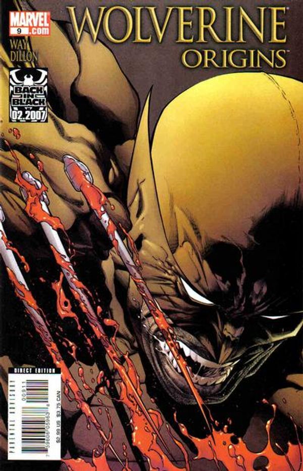Wolverine: Origins #9