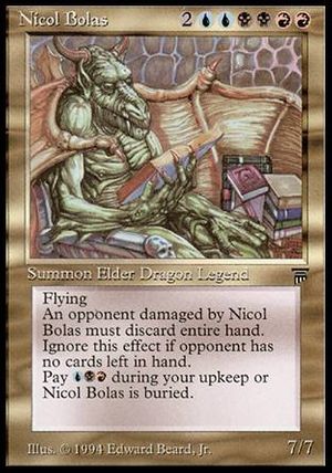 Nicol Bolas (Legends)