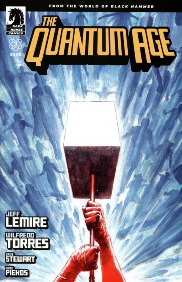 Quantum Age: From the World of Black Hammer #3 (Cover B)