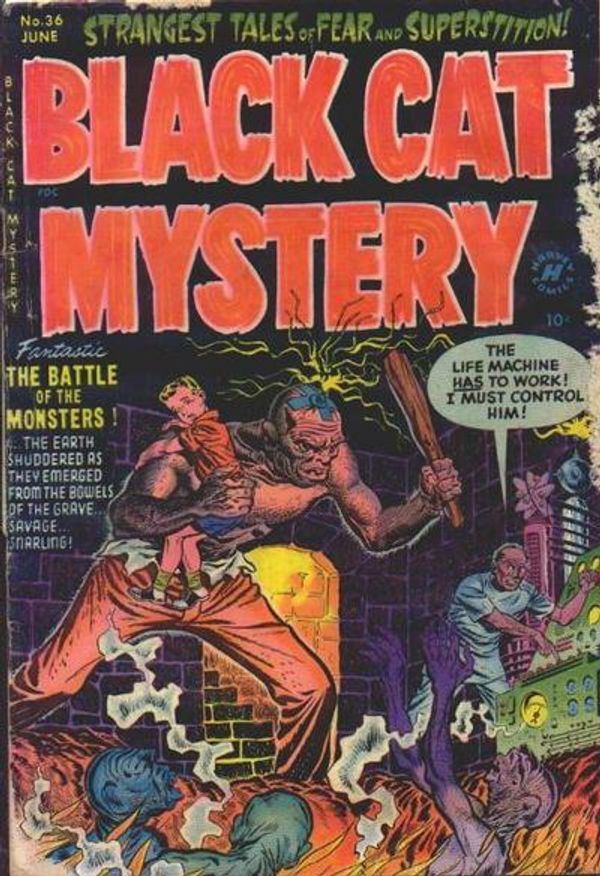 Black Cat Comics #36