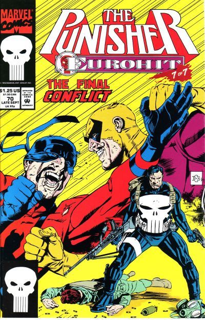 The Punisher #70 Comic