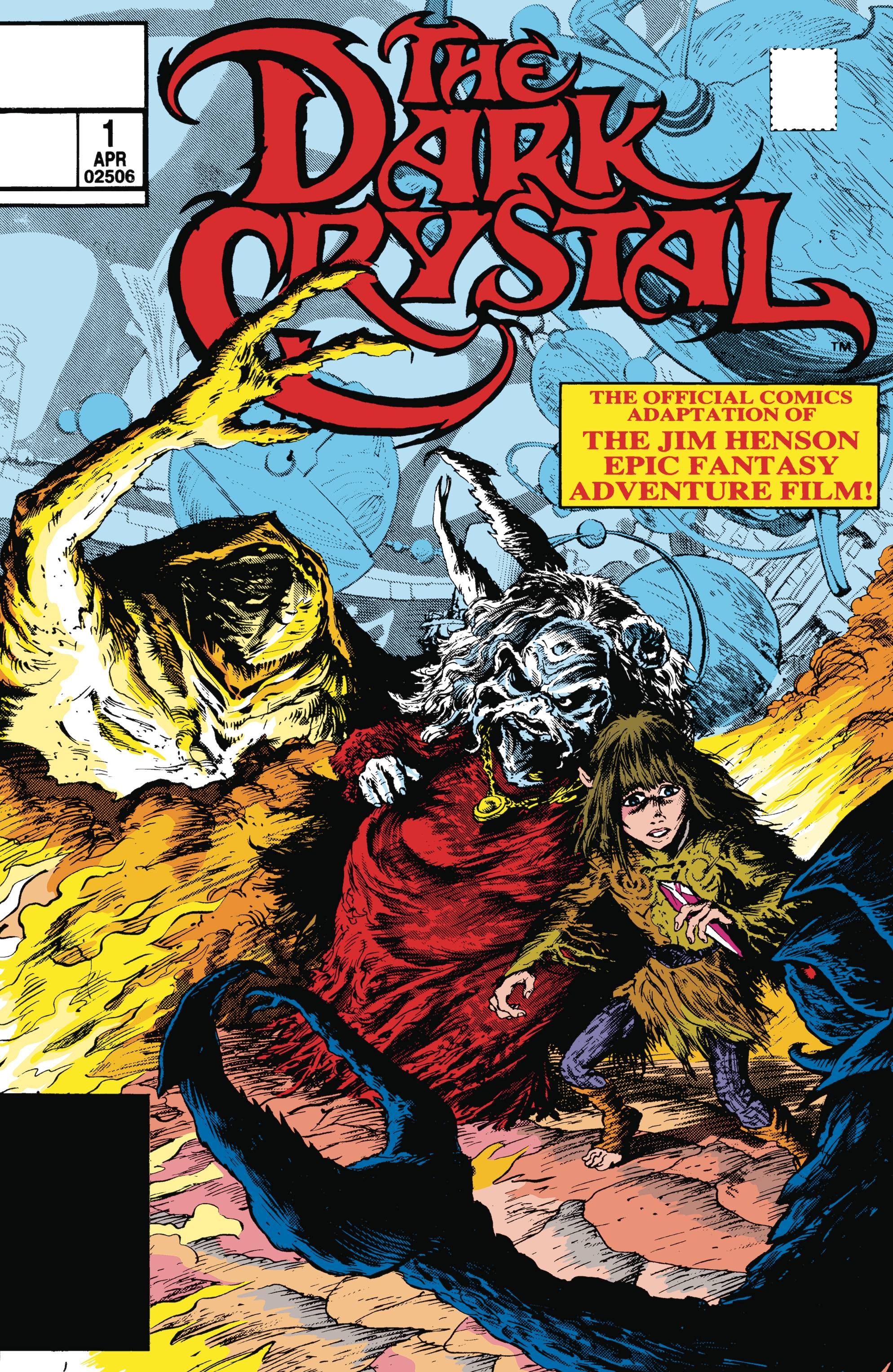 Jim Henson's Dark Crystal Archive Ed #1 Comic