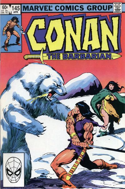 Conan the Barbarian #145 Comic