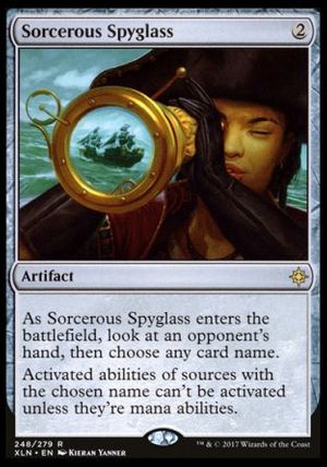 Sorcerous Spyglass (Ixalan)