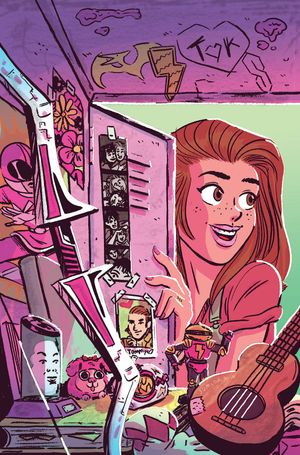 Mighty Morphin Power Rangers: Pink #4 (20 Copy Cover Reinwand Variant)