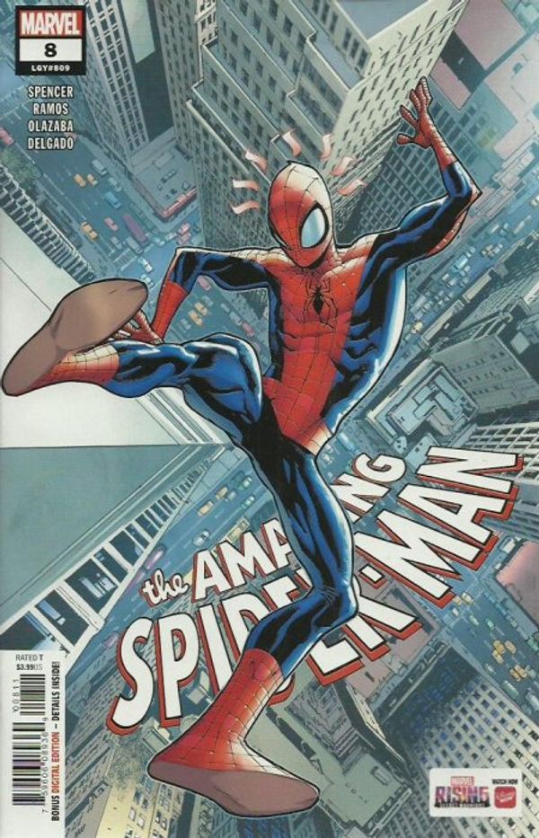 Amazing Spider-man #8