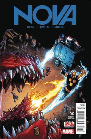 Nova #2 (2nd Printing)