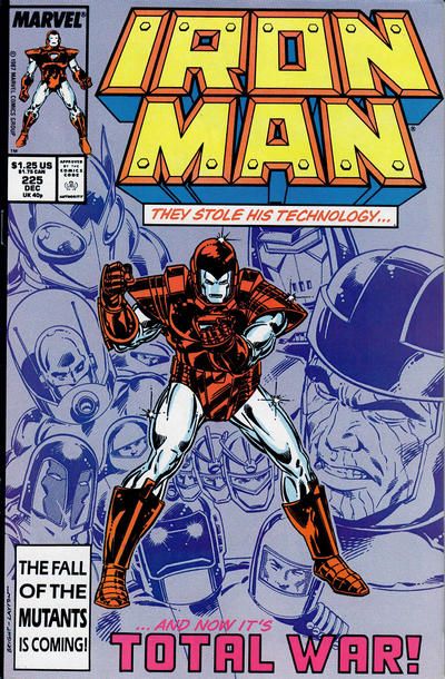 Iron Man #225 Comic