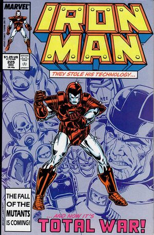 Iron Man #225