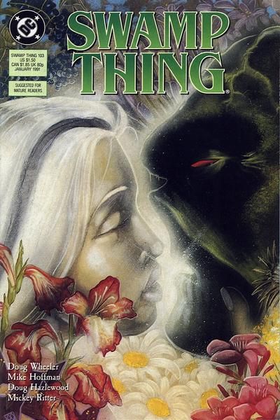 Swamp Thing #103 Comic