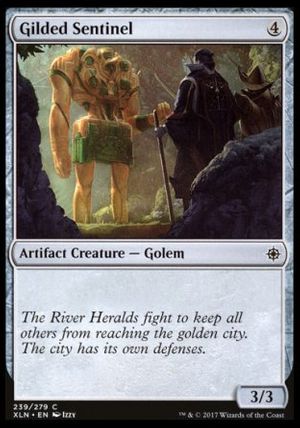 Gilded Sentinel (Ixalan)