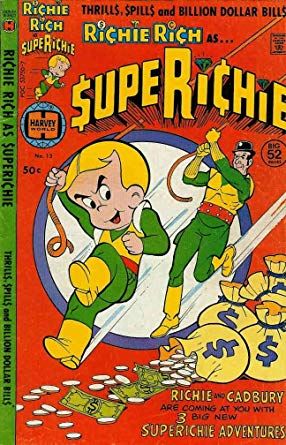 Superichie #13 Comic