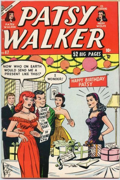 Patsy Walker #47 Comic