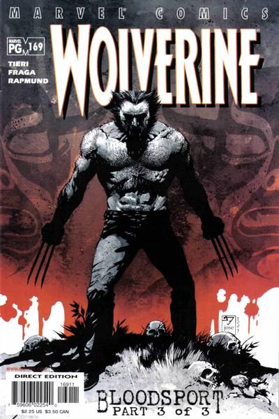 Wolverine #169 Comic
