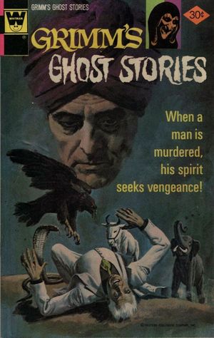 Grimm's Ghost Stories #35 (Whitman)