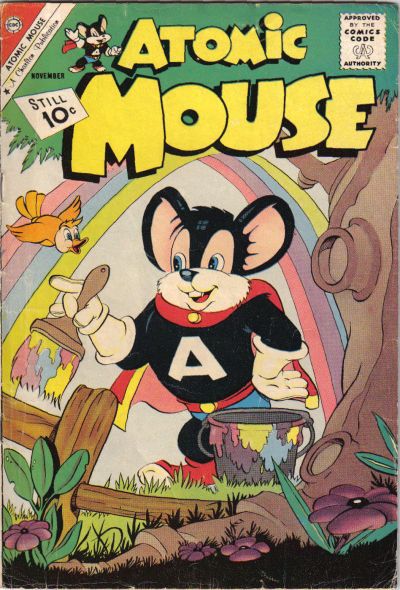 Atomic Mouse #45 Comic
