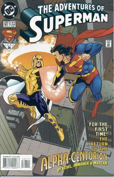 Adventures of Superman #527 Comic