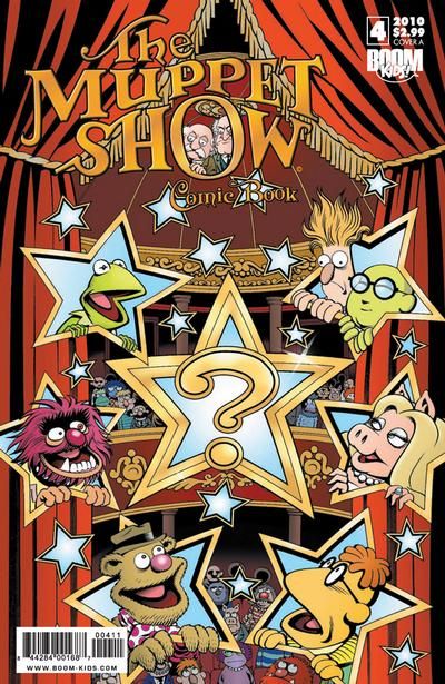The Muppet Show: The Comic Book #4 Comic