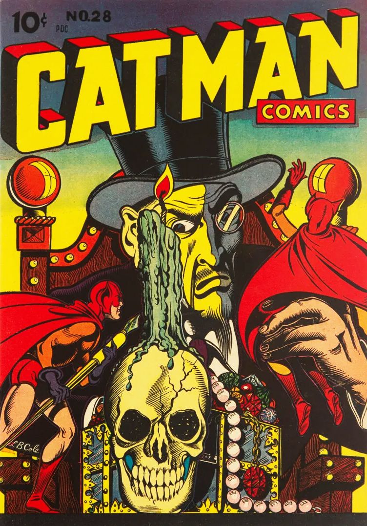 Catman Comics #28 Comic