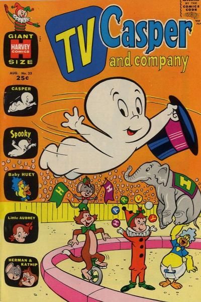 TV Casper And Company #23 Comic