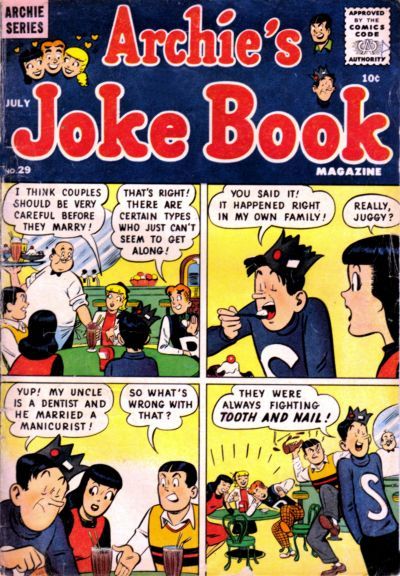 Archie's Joke Book Magazine #29 Comic