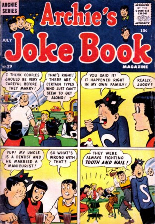 Archie's Joke Book Magazine #29