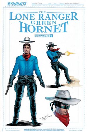 Lone Ranger Green Hornet #1 (Cover C 15 Copy Ranger Cover)
