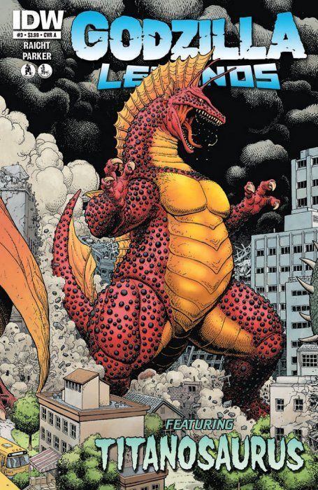 Godzilla Legends  #3 Comic