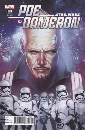 Poe Dameron #8 (Reis Variant)