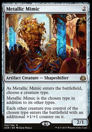 Metallic Mimic (Aether Revolt)