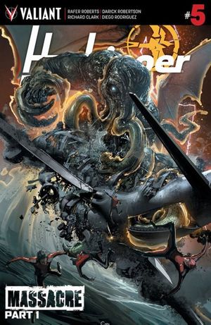 Harbinger Renegade #5 (Cover C Crain)