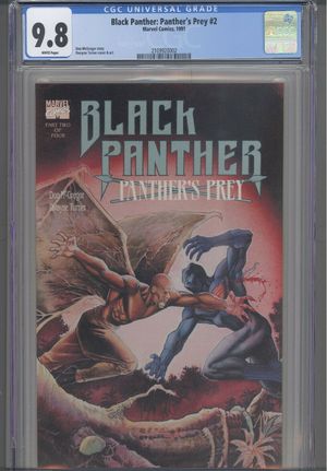 Black Panther Panther´s Prey No.2 1991 Don McGregor & Dwayne Turner 
