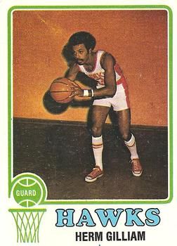 Herm Gilliam 1973 Topps #106 Sports Card