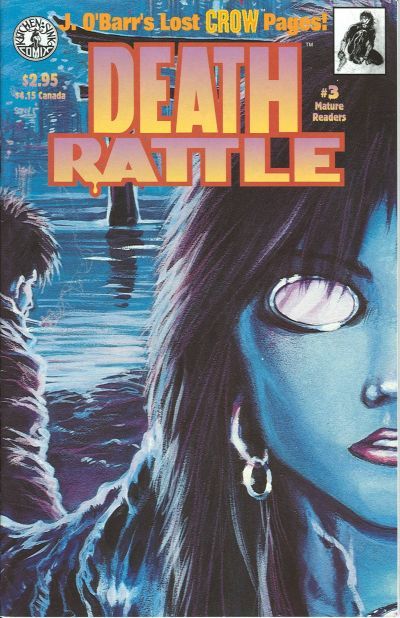 Death Rattle #3 Comic