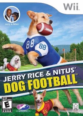 Jerry Rice & Nitus': Dog Football Video Game