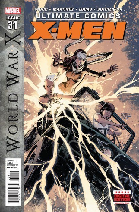 Ultimate Comics X-Men #31 Comic
