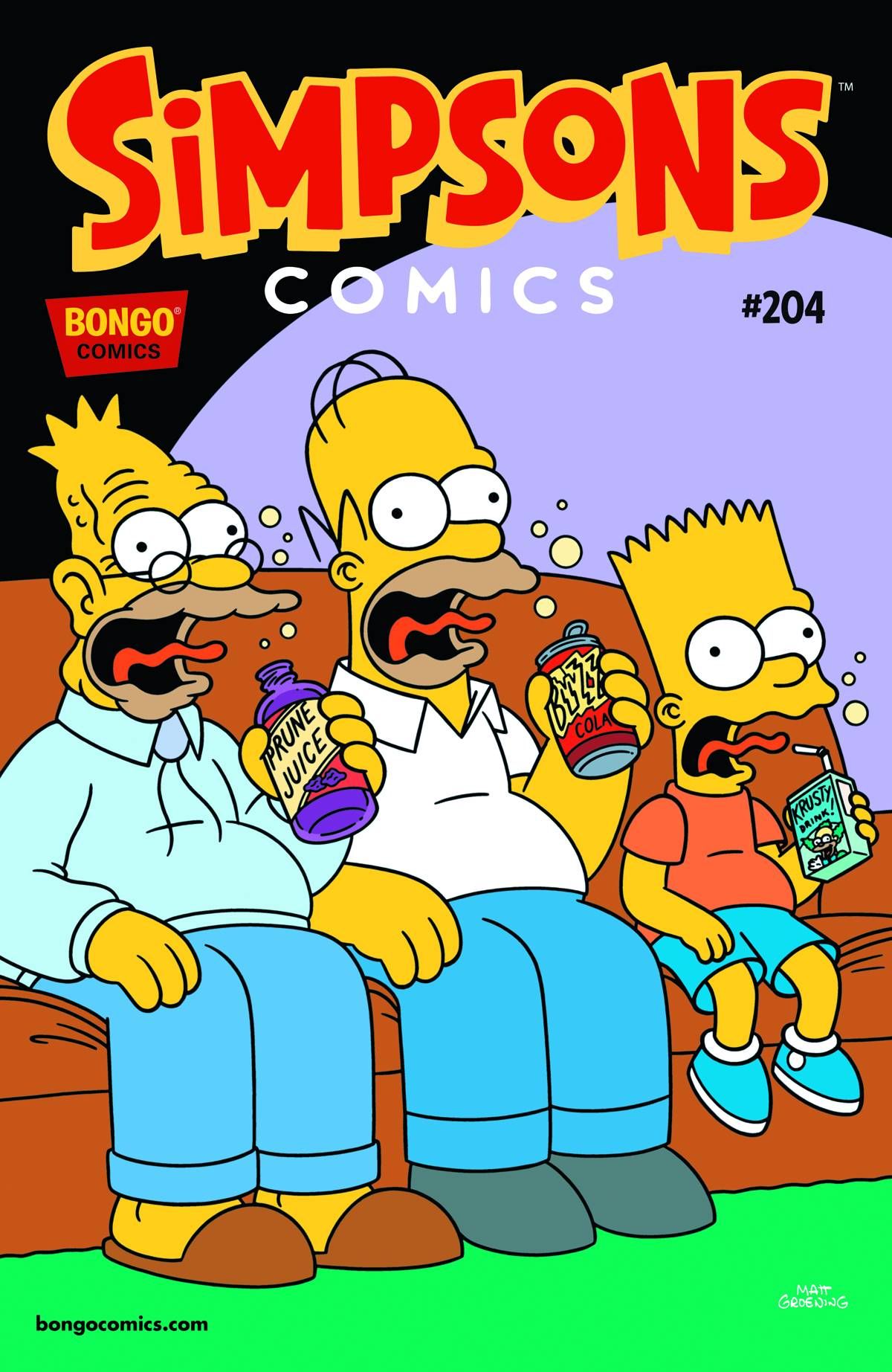 Simpsons Comics #204 Comic