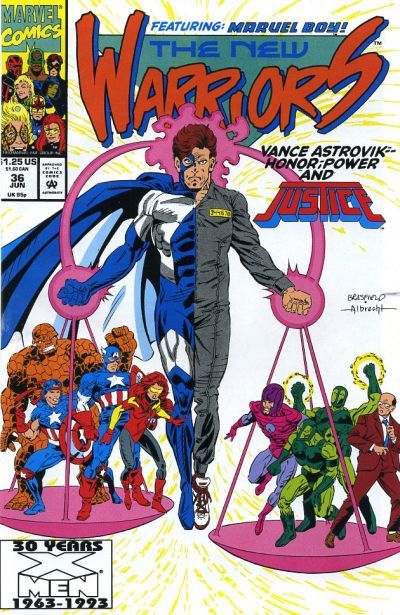 New Warriors, The #36 Comic