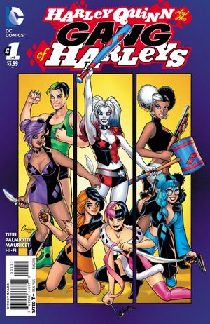 Harley Quinn And Her Gang Of Harleys #1