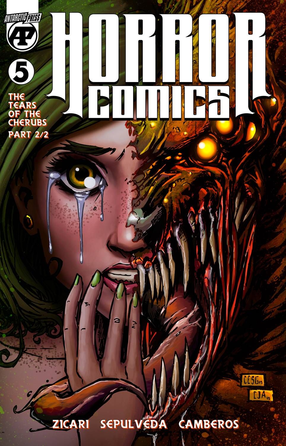 Horror Comics #5 Comic