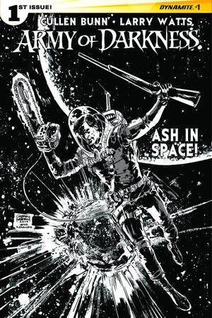 Army of Darkness #1 (10 Copy Hardman B&amp;w Cover)