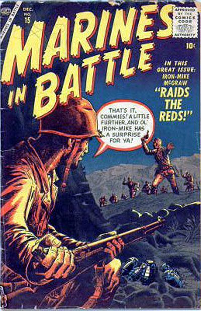 Marines in Battle #15 Comic
