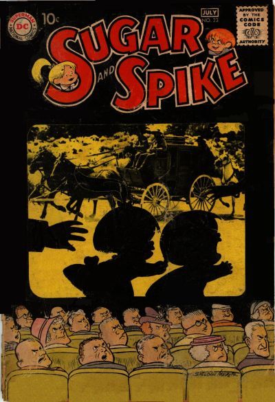 Sugar & Spike #23 Comic