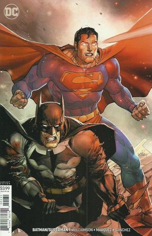 Batman/Superman #1 (Variant Cover)