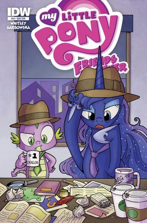 My Little Pony Friends Forever #14 (Subscription Variant)