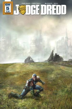 Judge Dredd (ongoing) #5 (Art Appreciation Variant)