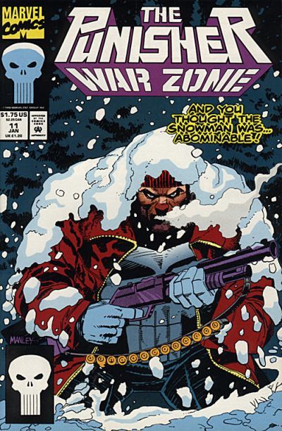 The Punisher: War Zone #11 Comic