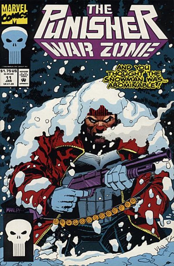 The Punisher: War Zone #11
