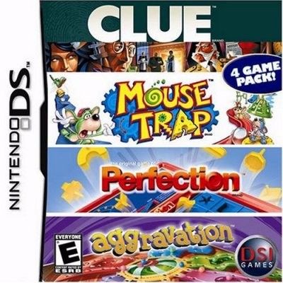 Clue - Mouse Trap - Perfection - Aggravation